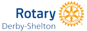 Logo of the Derby-Shelton Rotary Club